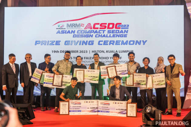 Next Perodua Bezza will take inspiration from Asian Sedan Design Challenge winners; a few years away