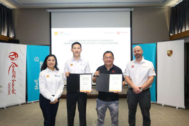 Shell Malaysia announces EV HPC hub in Genting Highlands – four 360 kW DC bays, six 22 kW AC bays