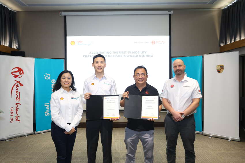 Shell Malaysia announces EV HPC hub in Genting Highlands – four 360 kW DC bays, six 22 kW AC bays 1703139