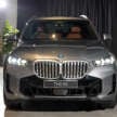 2024 G05 BMW X5 xDrive50e M Sport in Malaysia – 489 PS, 110 km EV range, RM528k OTR without insurance