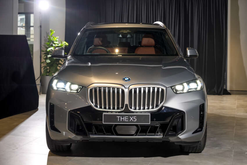 2024 BMW X5 facelift previewed in Malaysia – CKD; xDrive50e M Sport; up to 110 km EV range; RM530k est 1718141
