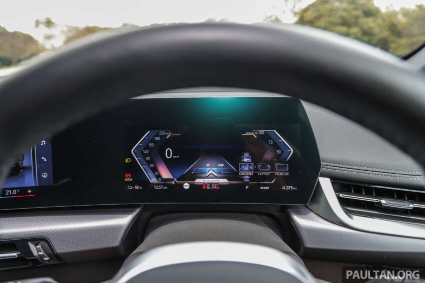 2024 BMW iX1 xDrive30 Malaysian review – fr RM276k; 440 km range; how good is the first-ever X1 EV? 1720541