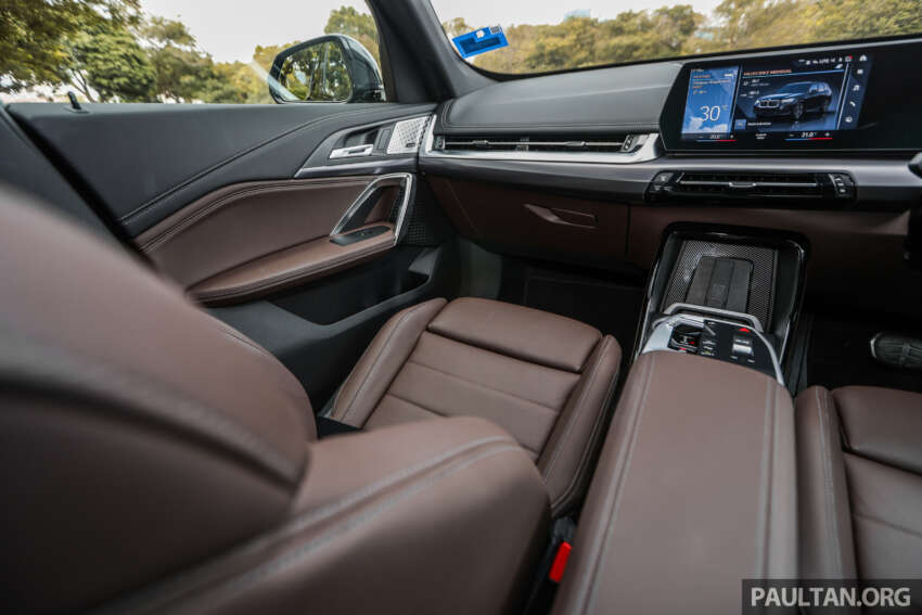2024 BMW iX1 xDrive30 Malaysian review – fr RM276k; 440 km range; how good is the first-ever X1 EV? 1720617