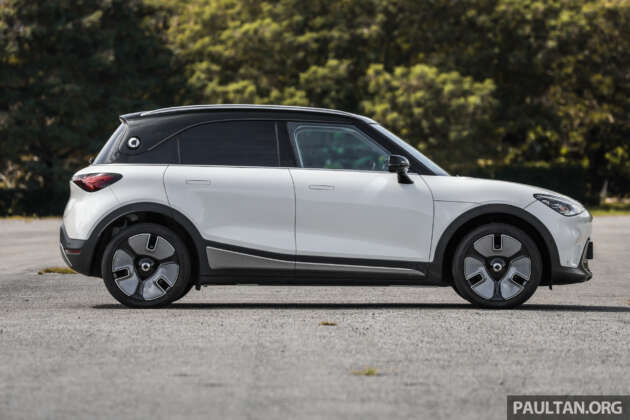 2024 smart #1 review – could this be the smartest EV choice if you’re transitioning from a premium ICE car?