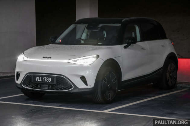 2024 smart #1 review – could this be the smartest EV choice if you’re transitioning from a premium ICE car?