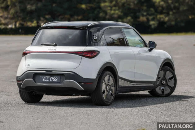 smart #1 EV prices reduced in Malaysia – Pro RM169k, Premium RM209k, 4-yr free service for existing buyers