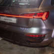 2024 Audi SQ8 e-tron EV launched in Malaysia – three electric motors, 503 PS/973 Nm, priced from RM520k