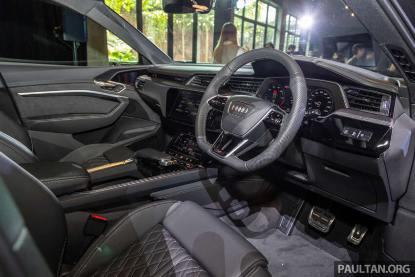 2024 Audi SQ8 e-tron EV launched in Malaysia – three electric motors, 503 PS/973 Nm, priced from RM520k 1717050