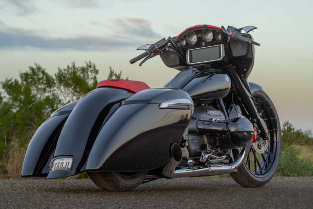 BMW Motorrad R18 One Eight “C” is a 50s Lead Sled