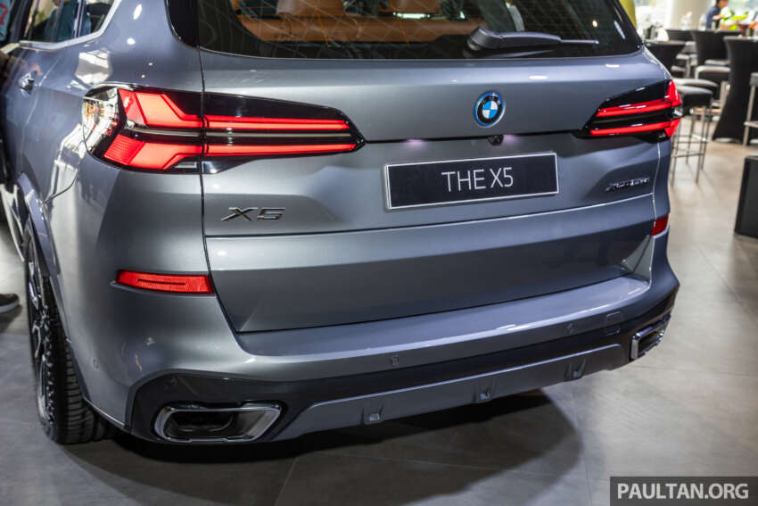 2024 BMW X5 facelift previewed in Malaysia – CKD; xDrive50e M Sport; up to 110 km EV range; RM530k est 1717927