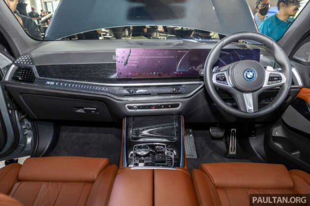 2024 BMW X5 facelift previewed in Malaysia – CKD; xDrive50e M Sport; up to 110 km EV range; RM530k est