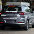 Chery Tiggo 7 Pro spied in Malaysia – C-SUV Proton X70 rival, 1.6T w 197 hp/290 Nm, launching Q2 2024