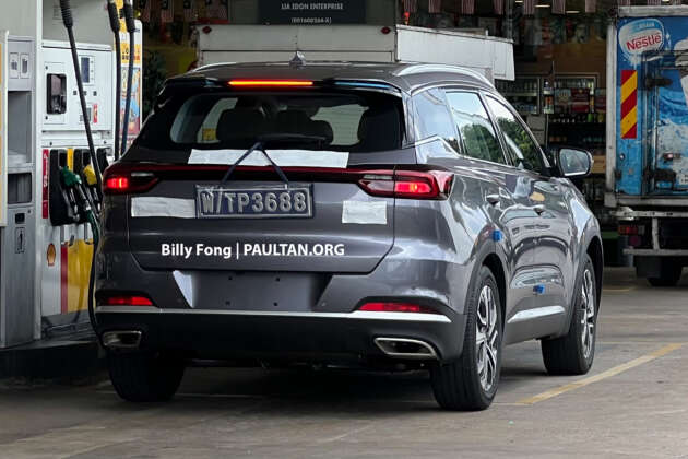 Chery Tiggo 7 Pro spied in Malaysia – C-SUV Proton X70 rival, 1.6T w 197 hp/290 Nm, launching Q2 2024
