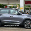 Chery Tiggo 7 Pro spied in Malaysia – C-SUV Proton X70 rival, 1.6T w 197 hp/290 Nm, launching Q2 2024