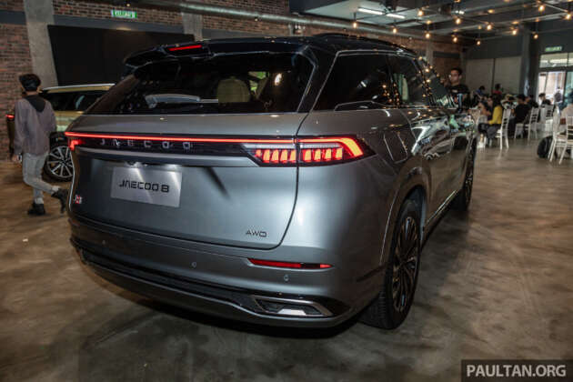 Jaecoo J8 dipertonton di M’sia — 2.0T jana 249 PS, 7DCT; jangka lancar pada Q4, harga anggaran RM200k