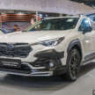Subaru Crosstrek e-Boxer coming to Thailand 2025 – new XV mild hybrid priced at RM232k estimated