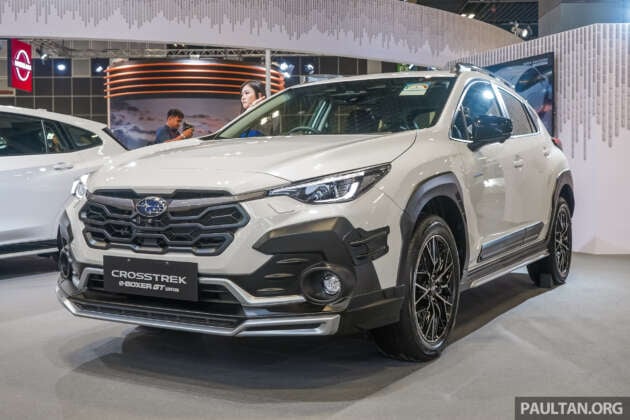 Subaru Crosstrek e-Boxer coming to Thailand 2025 – new XV mild hybrid priced at RM232k estimated
