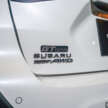 Subaru Crosstrek e-Boxer coming to Thailand 2025 – new XV mild hybrid priced at RM232k estimated