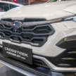 Subaru Crosstrek e-Boxer coming to Thailand 2025 – new XV mild hybrid priced at RM232k estimated