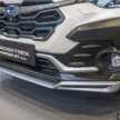 Subaru Crosstrek e-Boxer coming to Thailand 2025 – new XV mild hybrid priced at RM232k estimated