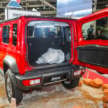 2024 Suzuki Jimny 5-Door launched in Malaysia – two extra doors; 2x boot space; same 1.5L 4AT; fr. RM200k