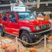 2024 Suzuki Jimny 5-Door launched in Malaysia – two extra doors; 2x boot space; same 1.5L 4AT; fr. RM200k
