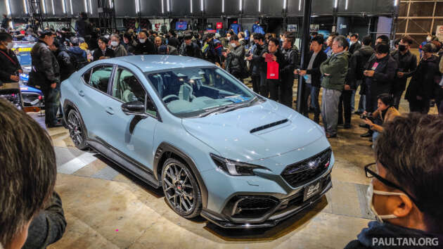 Subaru WRX S4 STI Sport# 2024 dilancar di Jepun – CVT, 500 unit, terima talaan casis dan penggayaan