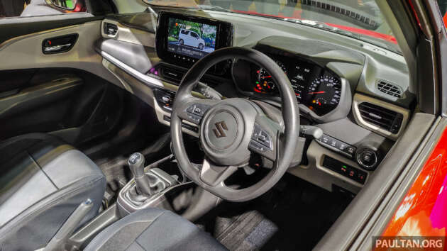 Suzuki Swift 2024 di Tokyo Auto Salon – 1.2L NA hibrid ringkas, kotak gear manual 5-kelajuan dan CVT