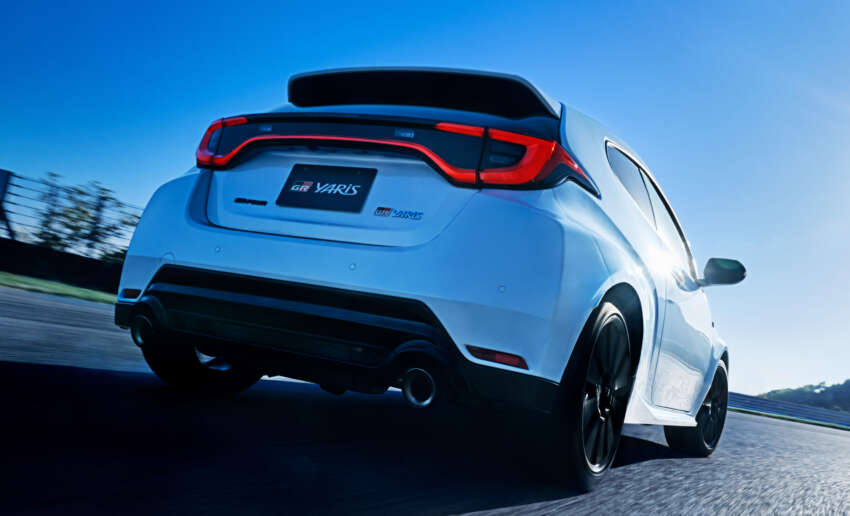 2024 Toyota GR Yaris minor change debuts – 8AT option, 32 PS/30 Nm extra, new driver-focussed cabin 1715119