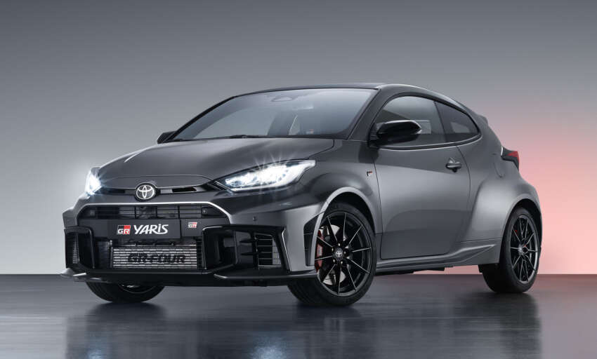 2024 Toyota GR Yaris minor change debuts – 8AT option, 32 PS/30 Nm extra, new driver-focussed cabin 1715260