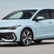 2024 Volkswagen Golf Mk8.5 facelift debuts – styling tweaks, physical buttons, GTE and GTI get more power