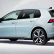2024 Volkswagen Golf Mk8.5 facelift debuts – styling tweaks, physical buttons, GTE and GTI get more power