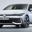 2024 Volkswagen Golf Mk8.5 facelift debuts – styling tweaks, physical buttons, GTE and GTI get more power
