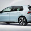 2024 Volkswagen Golf Mk8.5 facelift debuts – styling tweaks, physical buttons, GTE and GTI get more power