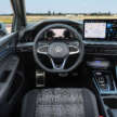 2024 Volkswagen Golf Mk8.5 facelift debuts – styling tweaks, physical buttons, GTE and GTI get more power