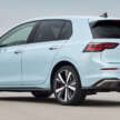 2024 Volkswagen Golf Mk8.5 facelift debuts – styling tweaks, physical buttons, GTE and GTI get more power