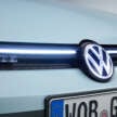 2024 Volkswagen Golf Mk8.5 facelift debuts – styling tweaks, physical buttons, GTE and GTI get more power