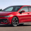 Volkswagen Golf GTI, R-Line Mk8.5 Malaysia debut at ACE 2025, Nov 8 and 9 – new tech, physical buttons