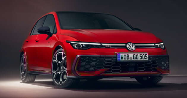 Volkswagen Golf GTI, R-Line Mk8.5 Malaysia debut at ACE 2025, Nov 8 and 9 – new tech, physical buttons