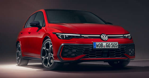 Volkswagen Golf Mk8.5 tidak dibawa ke Malaysia tahun ini, kata VPCM – edisi ulangtahun-50 hanyalah GTI Mk8