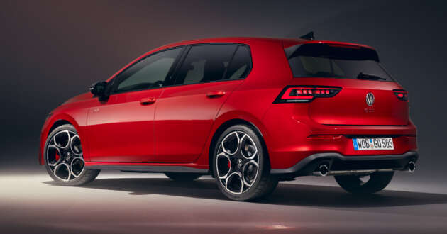 Volkswagen Golf Mk8.5 facelift coming to Malaysia this year – special 50th anniversary edition GTI too