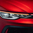 2024 Volkswagen Golf Mk8.5 facelift debuts – styling tweaks, physical buttons, GTE and GTI get more power