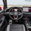 Volkswagen Golf GTI, R-Line Mk8.5 Malaysia debut at ACE 2025, Nov 8 and 9 – new tech, physical buttons
