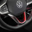Volkswagen Golf GTI, R-Line Mk8.5 Malaysia debut at ACE 2025, Nov 8 and 9 – new tech, physical buttons