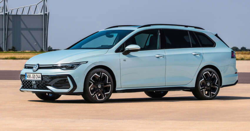 2024 Volkswagen Golf Mk8.5 facelift debuts – styling tweaks, physical buttons, GTE and GTI get more power 1719402