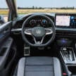 2024 Volkswagen Golf Mk8.5 facelift debuts – styling tweaks, physical buttons, GTE and GTI get more power