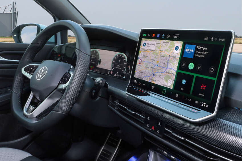 2024 Volkswagen Golf Mk8.5 facelift debuts – styling tweaks, physical buttons, GTE and GTI get more power 1719418