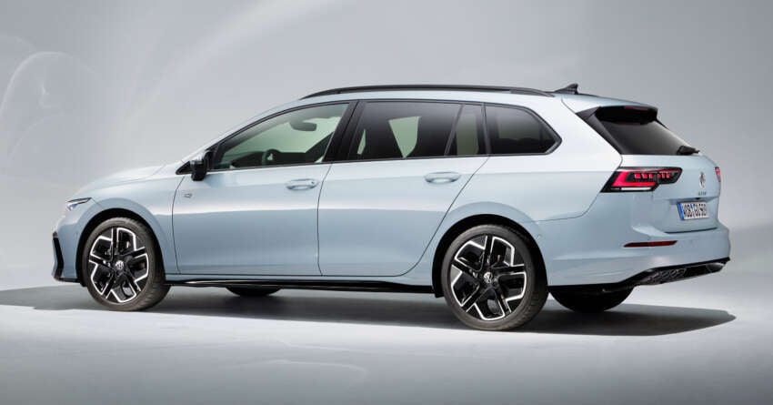 2024 Volkswagen Golf Mk8.5 facelift debuts – styling tweaks, physical buttons, GTE and GTI get more power 1719427