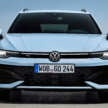 2024 Volkswagen Golf Mk8.5 facelift debuts – styling tweaks, physical buttons, GTE and GTI get more power