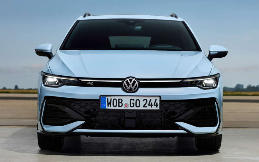 2024 Volkswagen Golf Mk8.5 facelift debuts – styling tweaks, physical buttons, GTE and GTI get more power 1719409